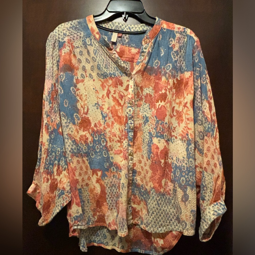 Like new Pilcro flowy top, medium